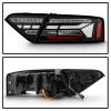 Spyder Apex 13-17 Audo A5 / S5 / RS5 (Factory LED) LED Tail Lights - Blk (ALT-YD-AA513LED-SEQGR-BK) - 5089045