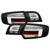 Spyder 09-13 Audi A3 Full LED Tail Lights - Black (ALT-YD-AA309-LED-BK) - 5089069
