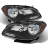 xTune Chevy Malibu 2008-2012 Crystal Headlights Black HD-JH-CMA08-AM-BK - 9026010