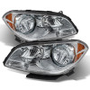 xTune Chevy Malibu 2008-2012 Crystal Headlights Chrome HD-JH-CMA08-AM-C - 9026027