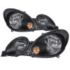 xTune Lexus GS300/GS400/GS430 98-05 Halogen Only Crystal Headlights Black HD-JH-LGS98-BK - 9026911
