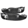 xTune GMC Sierra Denali 00-06 Bumper Lights Black CBL-GD00-BK - 9027079