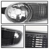 xTune GMC Sierra Denali 00-06 Bumper Lights Black CBL-GD00-BK - 9027079