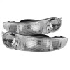 xTune GMC Sierra Denali 00-06 Bumper Lights Clear CBL-GD00-C - 9027086
