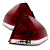 xTune Chevy Impala 06-13 OE Style Tail Lights Red Smoke ALT-JH-CIM06-OE-RSM - 9027222