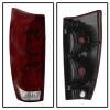 xTune Chevy Avalanche 02-06 OE Style Tail Lights Red Smoked ALT-JH-CAVA02-OE-RSM - 9030512