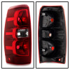 xTune Chevy Avalanche 07-13 Driver Side Tail Lights - OEM Left ALT-JH-CAVA07-OE-L - 9031830