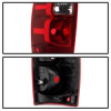 xTune Chevy Avalanche 07-13 Driver Side Tail Lights - OEM Left ALT-JH-CAVA07-OE-L - 9031830