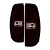 xTune Chevy Avalanche 07-13 OE Style Tail Lights Red Smoked ALT-JH-CAVA07-OE-RSM - 9031854