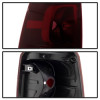 xTune Chevy Avalanche 07-13 OE Style Tail Lights Red Smoked ALT-JH-CAVA07-OE-RSM - 9031854