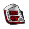 xTune Nissan Sentra 2.0L Only 2007-2009 Driver Side Tail Lights - OEM Left ALT-JH-NS07-OE-RC-L - 9032493