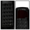 xTune Yukon Denali 99-00 LED Tail Lights w/ 3rd LED Brake Light Smoked ALT-JH-CCK88-LED-SET-SM - 9032752