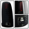 xTune Yukon Denali 99-00 LED Tail Lights Black Smoked ALT-JH-CCK88-LED-BKSM - 9034459