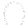 Cometic Chevrolet Gen-1 Small Block V8 .020in Rubber Coated Steel Timing Cover Gasket - C5533-020