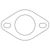 Cometic Chevrolet Gen-1 Small Block V8 .060in AFM Water Outlet Gasket - C5538AFM