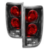 xTune Chevy Blazer 95-05 / GMC Jimmy 95-05 Euro Style Tail Lights - Black ALT-JH-CB95-BK - 9036477
