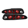 xTune Chevy Camaro 93-02 Euro Style Tail Lights - Black ALT-JH-CCAM98-BK - 9036491