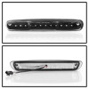 xTune Chevy Silverado 07-13 / GMC Sierra 07-13 LED 3RD Brake Light - Black BKL-CSIL07-LED-BK - 9037443