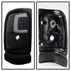 xTune Dodge Ram 1500 94-01 Tail Lights - Light Bar LED - Black ALT-ON-DRAM94V3-LBLED-BK - 9038860