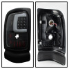 xTune Dodge Ram 1500 94-01 Tail Lights - Light Bar LED - Black ALT-ON-DRAM94V3-LBLED-BK - 9038860
