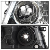 xTune Toyota Highlander 04-06 (Non Hybrid Models) OEM Style Headlights Chrome HD-JH-THIGH04-AM-C - 9039157
