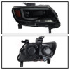 xTune Chevy Colorado 15-17 Halogen Only Projector Headlights - Black Smoked PRO-JH-CCO04-LBDRL-BSM - 9039300
