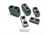 Superlift Universal Application - Rear Lift Block - 5in Lift - w/ 9/16 Pins - Pair - 055-2
