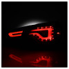 xTune 14-18 Chevy Impala (Excl 14-16 Limited) LED Tail Lights - Black (ALT-JH-CIM14-LBLED-BK) - 9042140