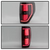 xTune 09-14 Ford F-150 Light Bar LED Tail Lights - Black Smoke (ALT-JH-FF15009-LBLED-BSM) - 9042195