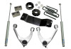 Superlift 14-18 Chevy Silv 1500 4WD 3.5in Lift Kit w/Alum/Steel Control Arms & Bilstein Rear Shocks - 3600B