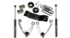 Superlift 15-20 GMC Suburban/Chevy Tahoe & Yukon 4WD 2-3.5in. Lift Upper Control Arms (Pair) - Front - 3600PR