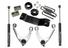Superlift 07-16 Chevy Silv 1500 4WD 3.5in Lift Kit w/ Cast Steel Control Arms & Rear Shocks - 3700