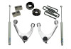 Superlift 14-18 Chevy Silv 1500 2WD 3.5in Lift Kit w/ Alum/Steel Control Arms & Bilstein Rear Shocks - 3800B