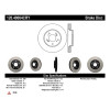 Stoptech 05-10 Honda Odyssey Front Cryo Rotor - 120.40064CRY