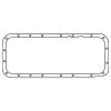 Cometic Chrysler B/RB .032in AFM Oil Pan Gasket - C5617-032