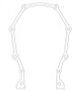Cometic Chrysler B/RB .018in AFM Timing Cover Gasket - C5618-018