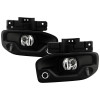 Spyder 19-22 Dodge Ram 2500/3500 Halogen Only OEM Style Fog Lights w/Universal Switch - 9051043