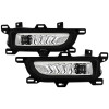 Spyder 20-22 Nissan Titan OEM Style Fog Lights w/Switch (Bulbs Size - 5W) - Clear (FL-NT2020-LED-C) - 9051333