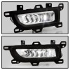 Spyder 20-22 Nissan Titan OEM Style Fog Lights w/Switch (Bulbs Size - 5W) - Clear (FL-NT2020-LED-C) - 9051333