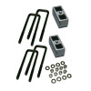 Superlift 79-95 Toyota Pickup 4WD/79-86 4Runner 4WD 3in Block Kit w/ 2.5in Wide U-Bolts - 7138