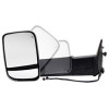 xTune Dodge Ram 1500 09-12 Extendable Power Heated Adjust Mirror Chrome Housing Left MIR-DRAM10-PW-L - 9933165