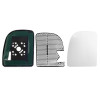 xTune Replacement Glass For Power Heated Mirror Fdsd99 Left Large MIR-GLASS-FDSD99-PW-L1 - 9934391
