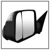 xTune Dodge Ram 1500 09-12 Extendable Heated Adjust Mirror Black Housing Left MIR-DRAM09S-PWH-L - 9935596
