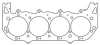 Cometic GM/Mercury Marine Big Block V8 Gen-IV/V/VI .045in MLS Cylinder Head Gasket - 4.600in Bore - C5637-045