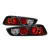 xTune Mitsubishi Lancer 08-15 OE Style Tail Lights - Black ALT-JH-MLEVO08-OE-BK - 9937323