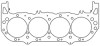 Cometic Mercury / Chevy Big Block 4.5in Bore .030 inch MLS Head Gasket - C5638-030