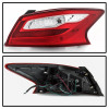 xTune 16-18 Nissan Altima 4DR Passenger Side Tail Light - OEM Outer Right (ALT-JH-NA16-4D-OE-OR) - 9943010