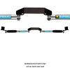 Superlift 09-13 Ram 2500/3500 4WD Dual Steering Stabilizer Kit - SR SS by Bilstein (Gas) - 92709