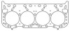 Cometic 92-96 GM LT1 Small Block 4.040 inch Bore .030 inch MLS Head Gasket (w/Valve Pockets) - C5645-030