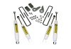 Superlift 99-06 Chevy Silv/GMC Sierra 1500 4WD 2.5in Lift Kit w/ Superlift Shocks - K1000